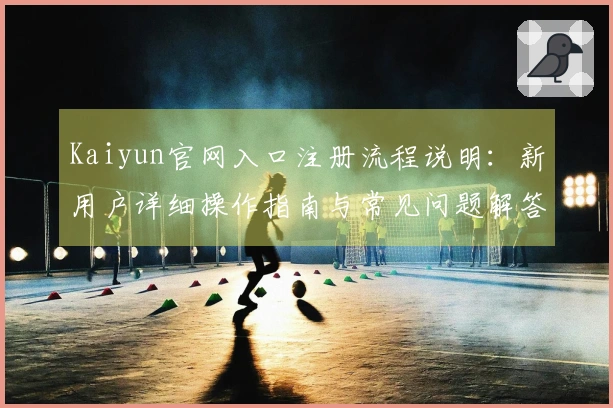 Kaiyun官网入口注册流程说明：新用户详细操作指南与常见问题解答