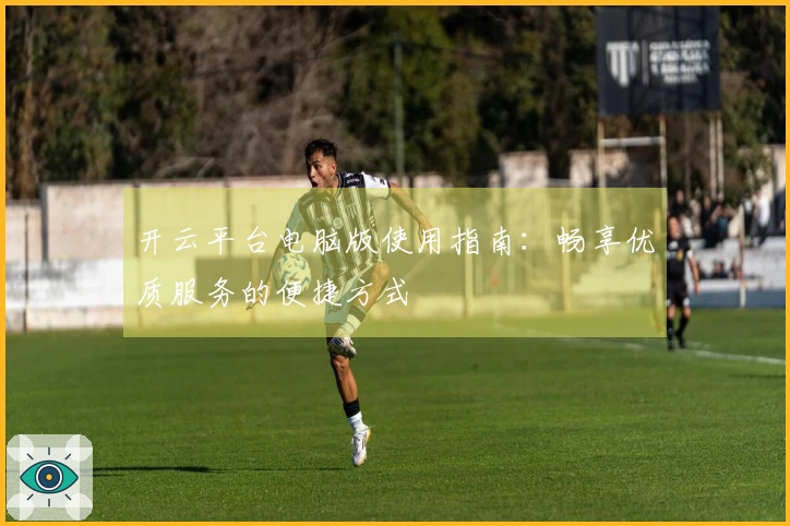 开云平台电脑版使用指南：畅享优质服务的便捷方式